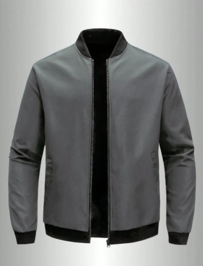 Men's Casual Lightweight Baseball Jacket