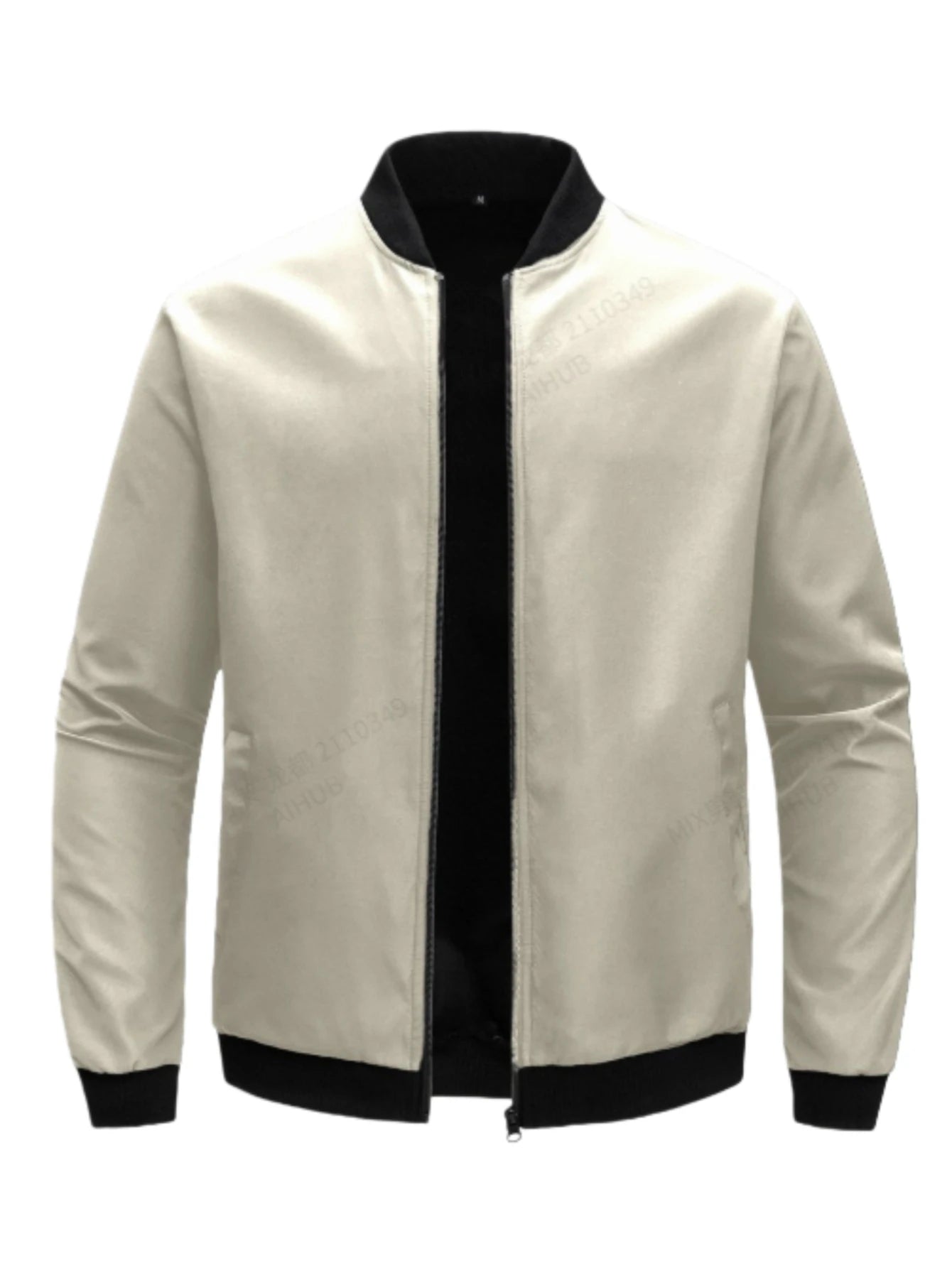 Men's Casual Lightweight Baseball Jacket