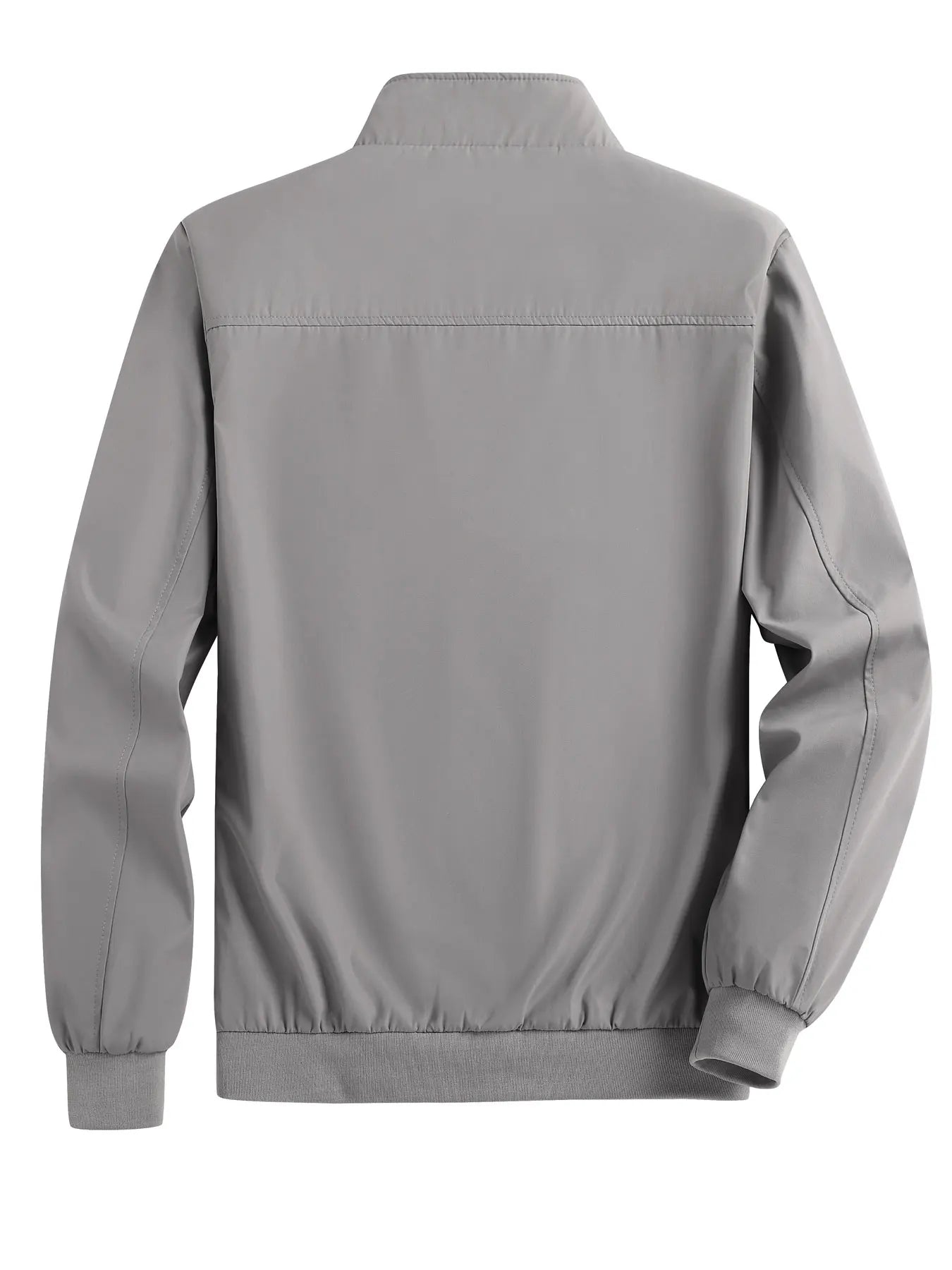 Men's Casual Stand Collar Lightweight Jacket
