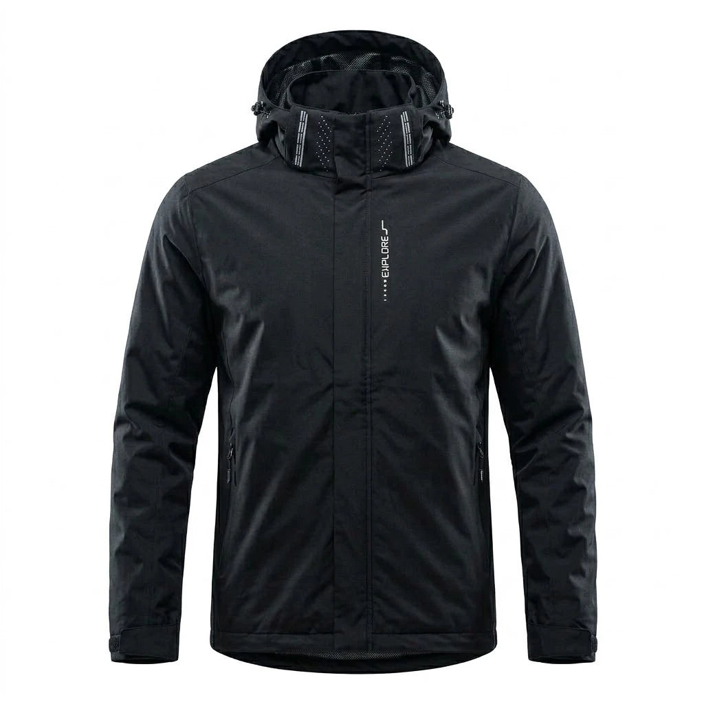 Men's Waterproof Hooded Outdoor Jacket