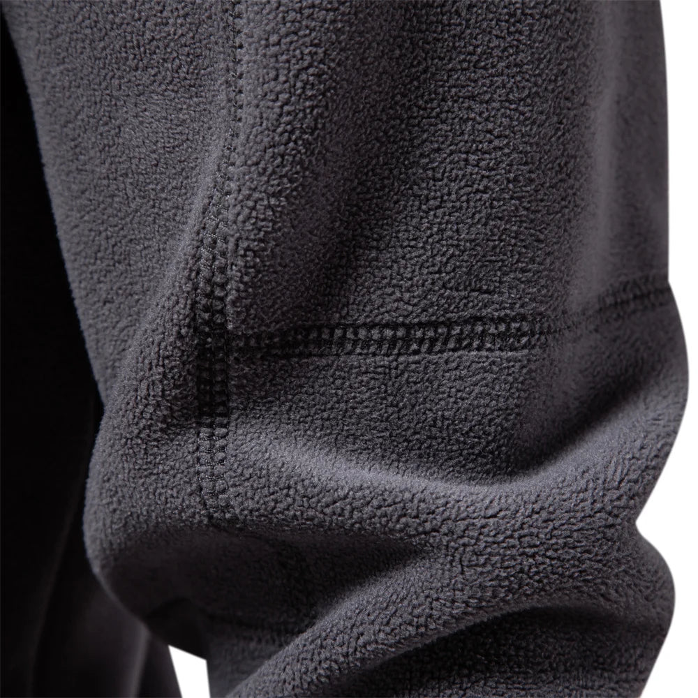 Men's Thick Warm Fleece Half-Zip Jacket