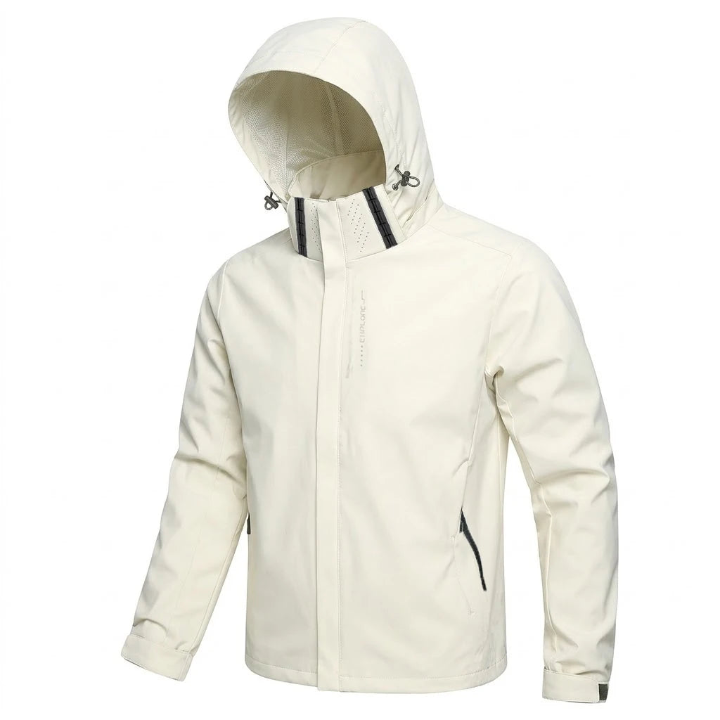 Men's Waterproof Hooded Outdoor Jacket
