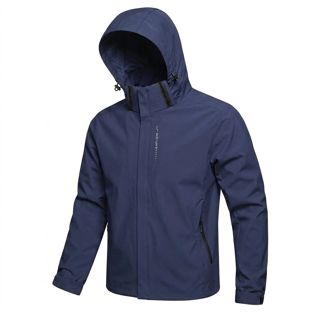 Men's Waterproof Hooded Outdoor Jacket