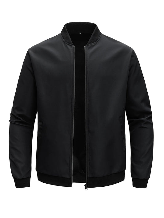 Men's Casual Lightweight Baseball Jacket