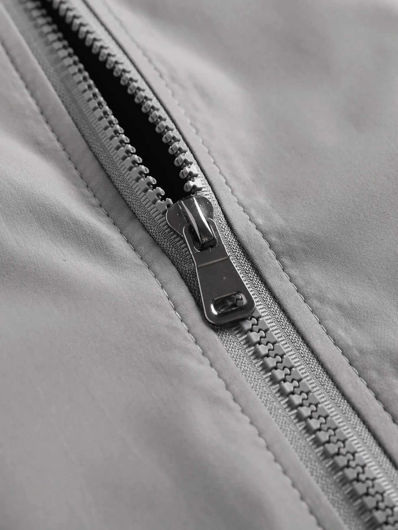 Men's Casual Stand Collar Lightweight Jacket