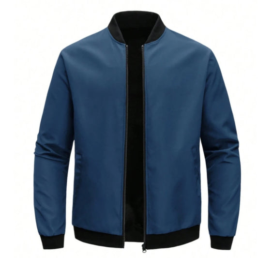 Men's Casual Lightweight Baseball Jacket