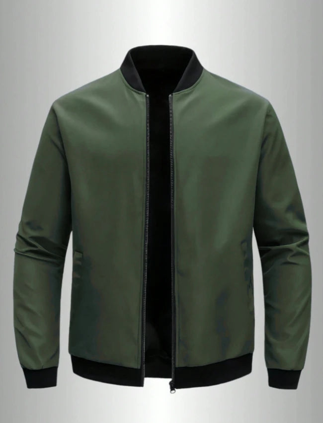 Men's Casual Lightweight Baseball Jacket