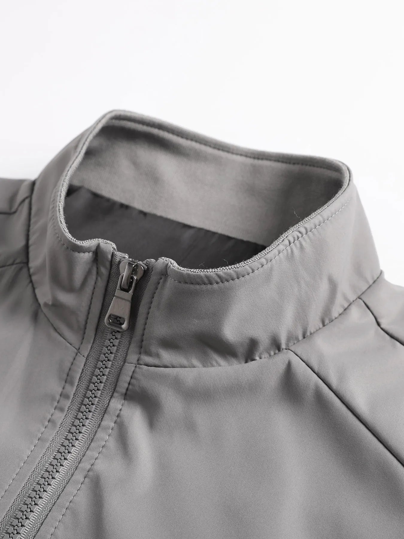 Men's Casual Stand Collar Lightweight Jacket