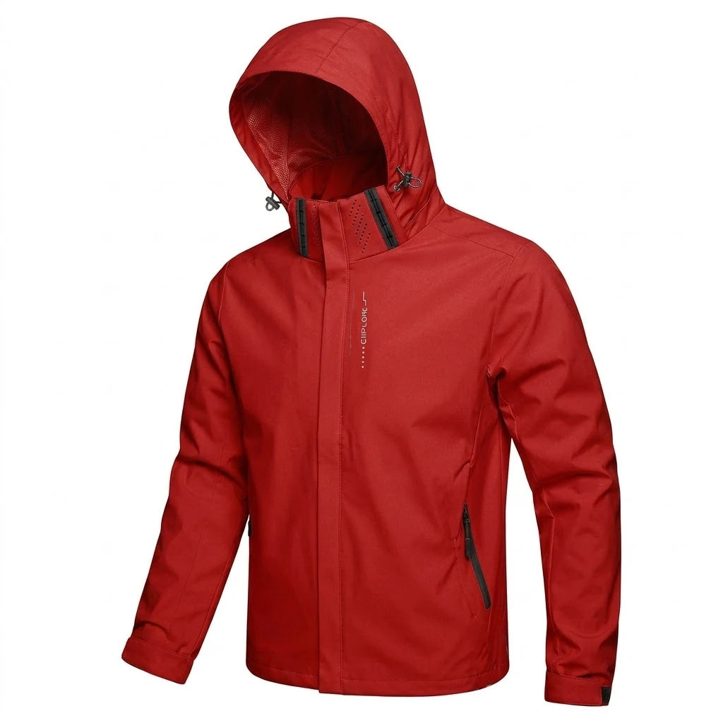 Men's Waterproof Hooded Outdoor Jacket